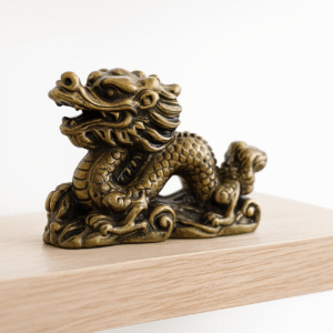 lingote dorado feng shui