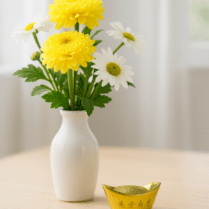 lingote dorado feng shui