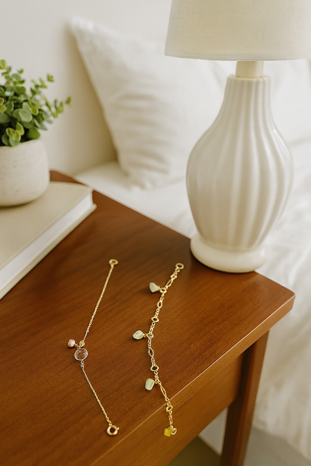 1. pulsera aurora dorada 2. pulsera gotas de luz 1. pulsera aurora dorada 2. pulsera gotas de luz