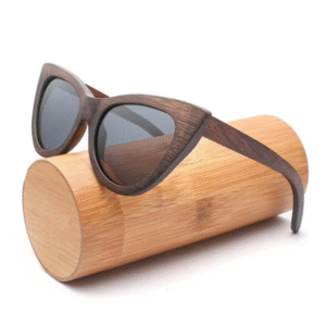 gafas de sol mujer polarizadas uv bambú
