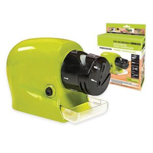 afilador de cuchillos verde la019