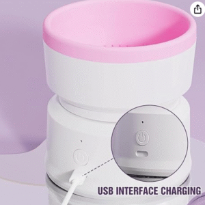 limpiador brochas maquillaje electrico