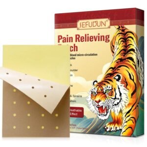 parche tigre alivio muscular incluye 10p